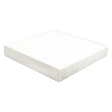 BALDWIN FILTERS PA10146 AIR FILTER,RECTANGULAR,1-3/16" H,7-5/8"L