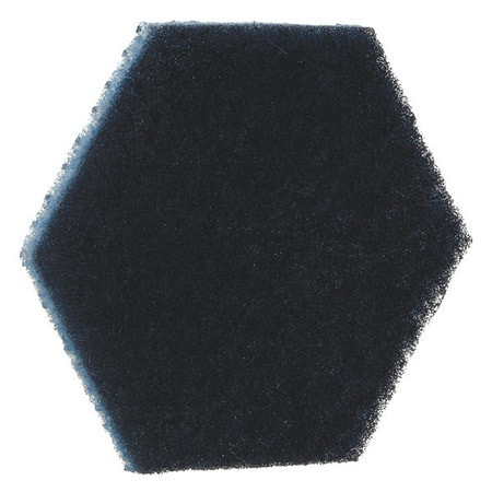 3M 2000HEX SCOURING PAD 5-3/4 L X 5 W BLUE PK15