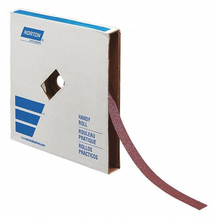 NORTON 66261136187 ABRASIVE ROLL 150 FT L VERY FINE RED