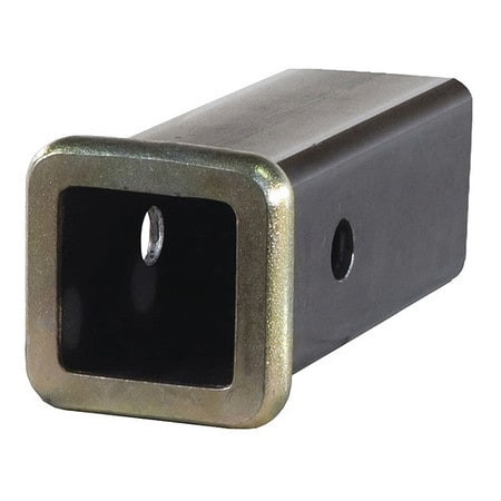 CURT 49060 TUBING RECEIVER STEEL RAW 6IN