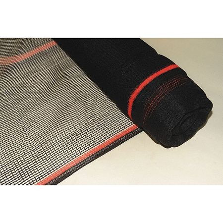 JAYDEE BOEN SN-20006 SAFETY NETTING,BLACK,FR,4FTX150FT