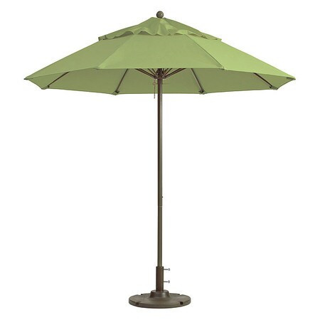 GROSFILLEX 98842431 WINDMASTER UMBRELLA,PISTACHIO,9 FT