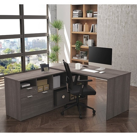 BESTAR 160850-47 L-SHAPE DESK I3 PLUS SERIES
