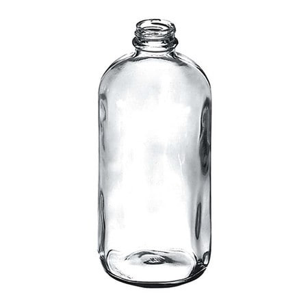 LABELMASTER KG3251CR BOSTON ROUND BOTTLE 32 OZ. NON-CTD FLINT
