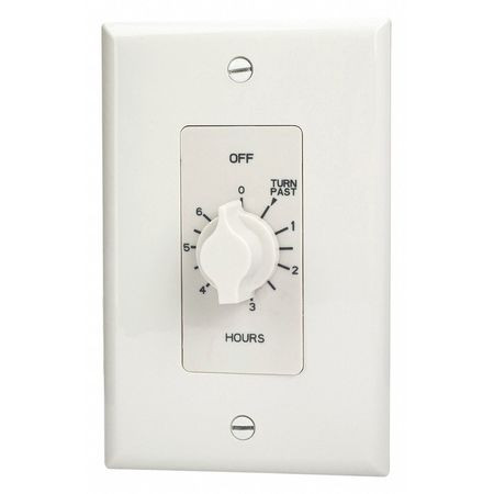 TORK A506HW SPRING-WOUND TIMER RANGE 0 TO 6 HR.