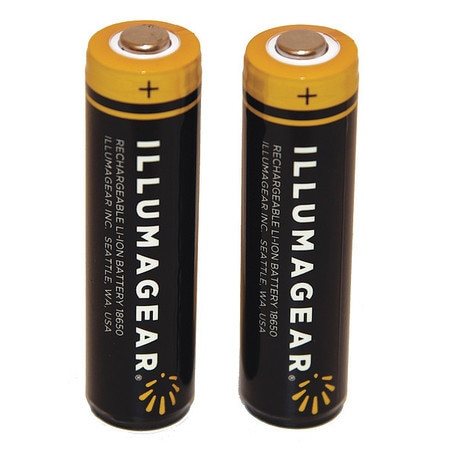 ILLUMAGEAR HARB-01A-X2 HALO LIGHT BATTERIES, RECHARGEABLE, PK2