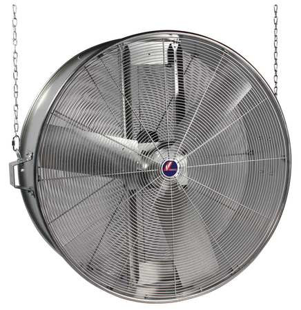VENCO PRODUCTS VMAC-42-DD-SM COMMERCIAL SUSPENSION MOUNT DRUM FAN,42"