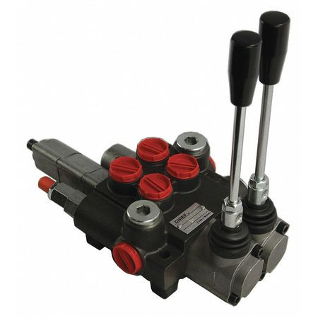 CHIEF 220956 VALVE P40 10 GPM 2 SPOOL
