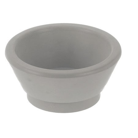 COMPONENT HARDWARE J92-5000 GREY RUBBER FUNNEL SHAPED SCRAP BLOCK