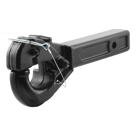 CURT 48005 HOOL PINTLE RCVR-MOUNT 2IN SHN