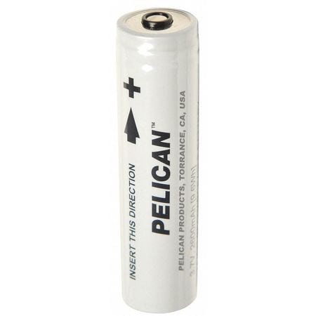 PELICAN PRODUCTS INC. 02380R-3010-001-G USB RECHARGEABLE BATTERY 18650 3.7VDC