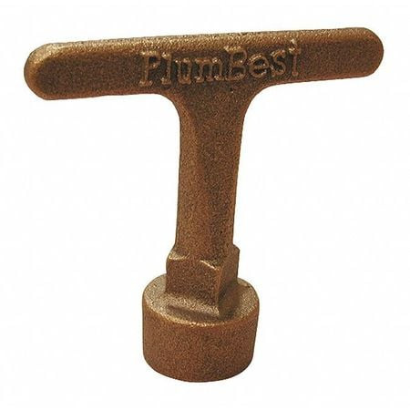 JONES STEPHENS M25900 CURB BOX WRENCH FOR PENT. CURB BOXES