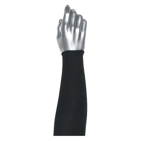 KUT GUARD 10-BKDS18 CUT-RESISTANT SLEEVE BLACK KNIT CUFF