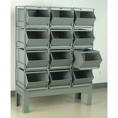 STACKBIN 1-412RBCU-3 ROLLER BEARING,UNITS,NO. 4,STACKBINS