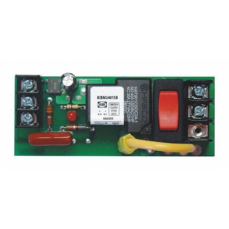 RIB RIBM2401SB TRACK MNT RLY 20A SPDT 24VAC/DC 120VAC