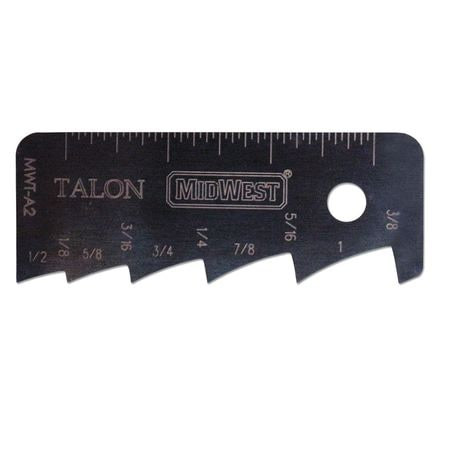 MIDWEST ENTERPRISE MWT-A2 MEASURE/MARK SCRIBE,1/8"-1" DEPTH