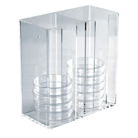 HEATHROW SCIENTIFIC HS23452 ACRYLIC PETRI DISH DISPENSER