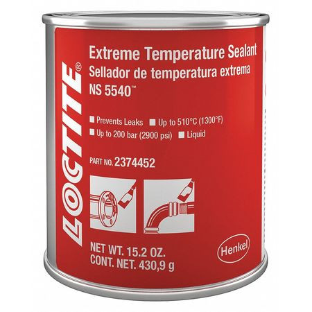 LOCTITE 2374452 LIQUID HIGH TEMPERATURE SEALANT, 473 ML,