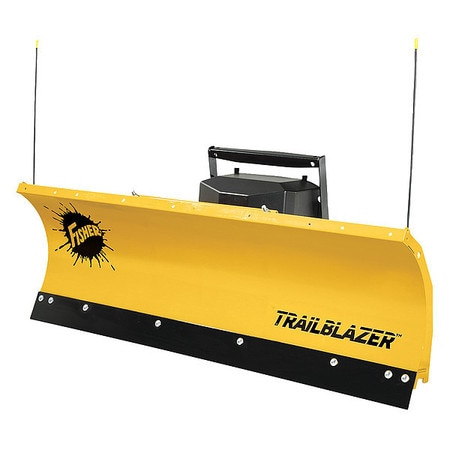 FISHER RESEARCH 84935 STRAIGHT BLADE STEEL BLACK 76 L 17 H