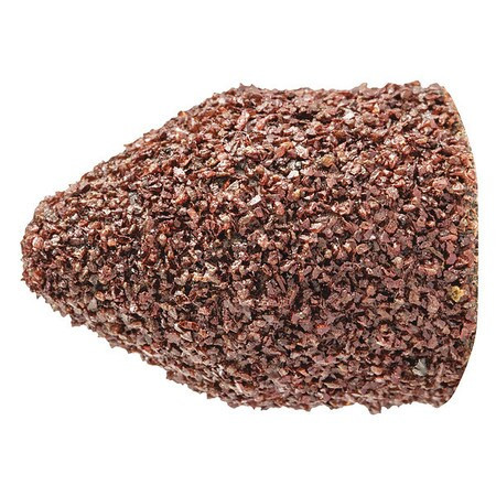 PFERD 46053 POLICAP SHAPE G,3/8" X 5/8",60 GRIT