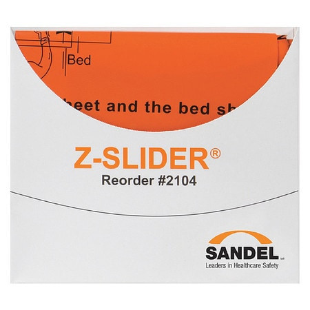 SANDEL 2104 TRANSFER SHEET ORANGE 39 L PK60
