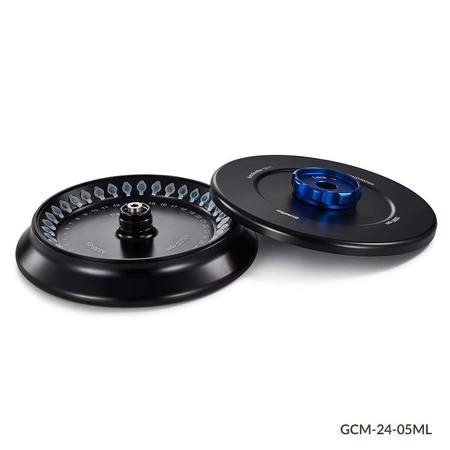 GLOBE SCIENTIFIC GCM-24-05ML ROTOR FOR USE WITH GCM-24 SERIES 15000RP