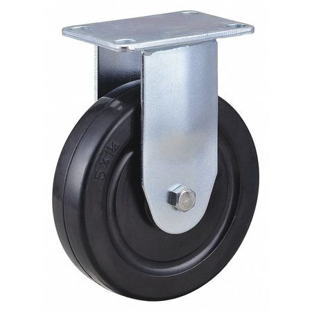 GRAINGER GLOBAL SOURCING 400K59 NSF-LISTED PLATE CASTER RIGID 200 LB.