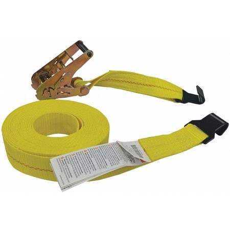 GRAINGER GLOBAL SOURCING 55ET64 TIE DOWN STRAP RATCHET 27 FT L