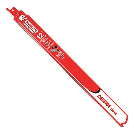 DIABLO CONTROLS INC. DS1210CF RECIPROCATING SAW BLADE TPI 10