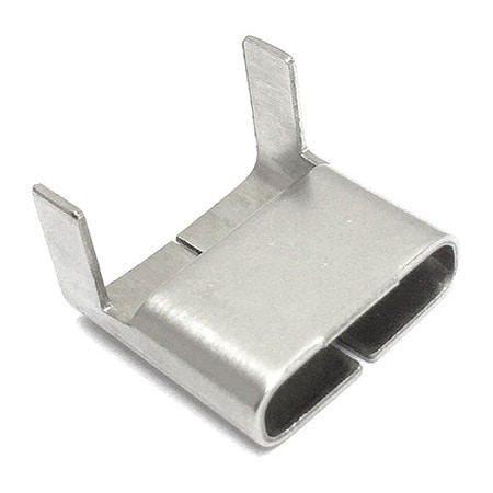 FECHOMETAL USA FLS6615808NFMT CLIP-STYLE BUCKLE 304 SS PK100