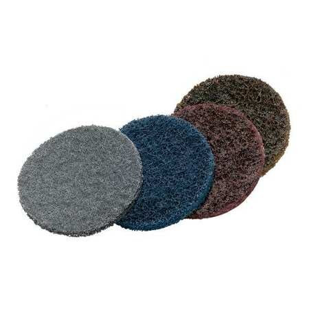 SUPERIOR ABRASIVES 10583 5" COARSE ALUMINUM OXIDE DEBURRING DISC