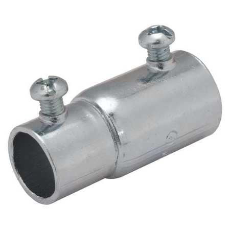 RACO 1432 COMBINATION COUPLING 1/2 CONDUIT STEEL