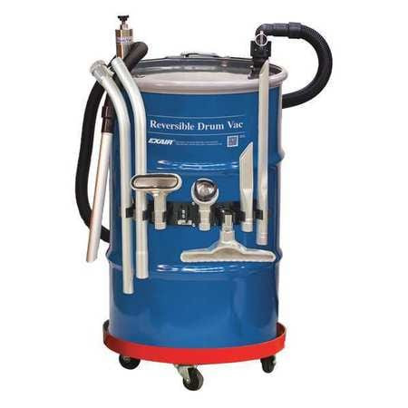 EXAIR 6396-30 EXAIR® PREMIUM REVERSIBLE DRUM VAC 