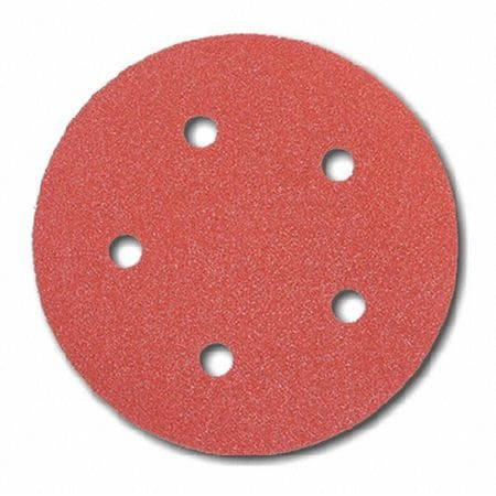 PORTER CABLE 735501025 PC 5" H/L 100# 5-HOLE DISC 25PK