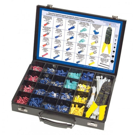 GROTE 83-6540 PVC AND NYLON TERMINAL KIT PK600