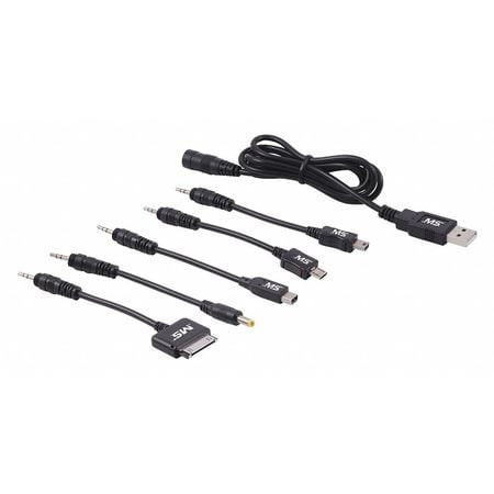 MOBILESPEC MBS06991 EXTENSION/USB POWER PORT KIT AUTO TRAVEL