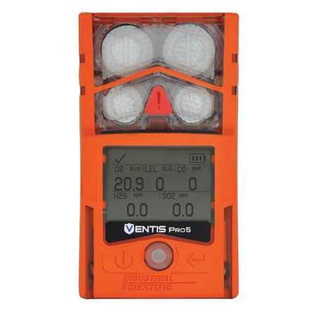 VENTIS VP5-K14Y4101111 MULTI-GAS DETECTOR LEL CO NO2 O2 TYPE