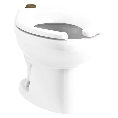 KOHLER K-96059-0 TOILET BOWL FLUSH 1.1 TO 1.6 GAL. WHITE
