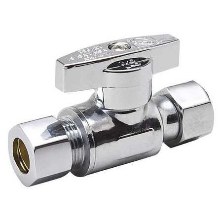 PROLINE 191-099HC RETRO 3/8 FE X 3/8 OD STRAIGHT STOP