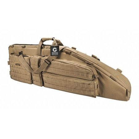 BARSKA BI12552 TACTICAL RIFLE BAG DOUBLE TAN 46 L