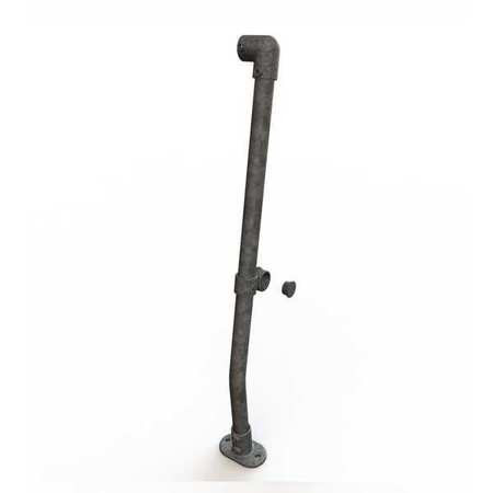 RAILGUARD 200 FIT RITE SERIES 407258 END KIT INCLINED STANCHION
