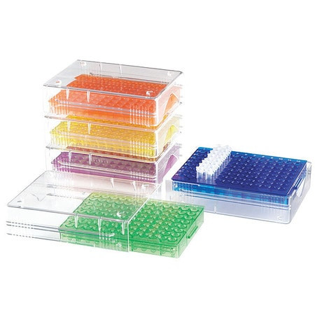 HEATHROW SCIENTIFIC 120538 TEST TUBE RACK 96 COMPARTMENTS PK5