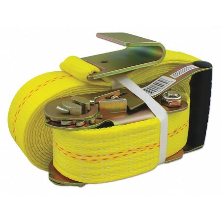 CARGOLOC 89964 RATCHET TIE DOWNS STRAP 2 X 27 FT.