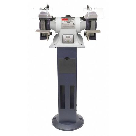 DAYTON 467L66 BENCH GRINDER,8",36/120 GRIT,1HP