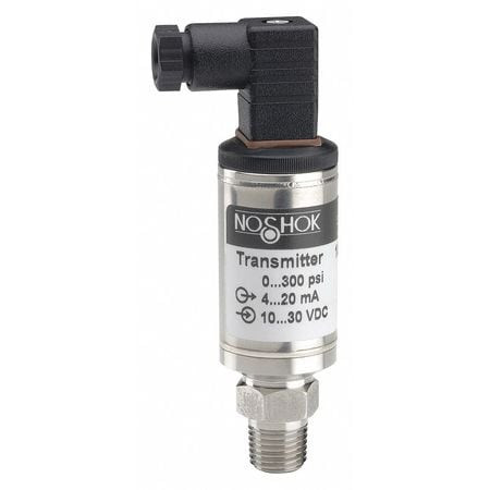NOSHOK 100-100-1-1-2-7 PRESSURE TRANSMITTER 4/20MA 100 PSI