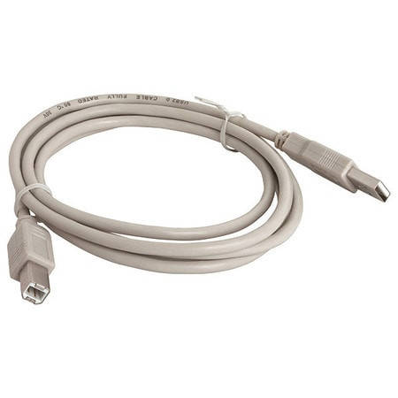 COMPUCESSORY CCS11150 USB 2.0 A-B PRINTER CABLESUSB6FT
