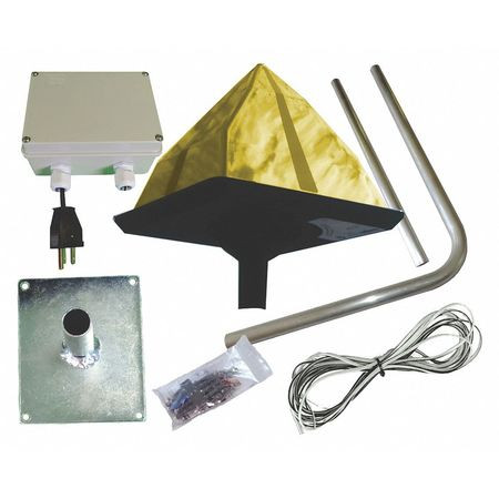 BIRD BARRIER EE-1PG BIRD BARRIER EAGLE EYE 110V MOTORIZED BI