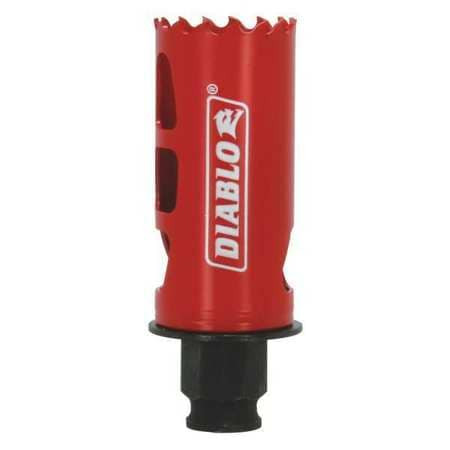 DIABLO CONTROLS INC. DHS1188 HOLE SAW 1-3/16INX60MM