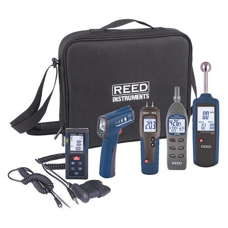 REED INSTRUMENTS REED-INSPECT-KIT HOME INSPECTION KIT