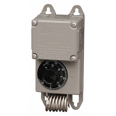 PECO TF115-023 INDUSTRIAL NEMA 4X THERMOSTAT